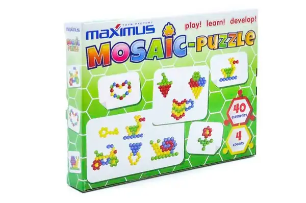 Мозаїка "Пазл" 40 деталей 5473 Maximus купити недорого в Україні, фото 2