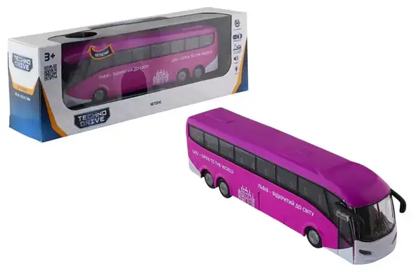 Автобус 510432.270 АВТОБУС ЛЬВІВ (світло, звук) купити