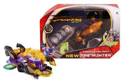 Машинка-трансформер EU684501 SCREECHERS WILD!S2 L3-ХАНТЕР купити