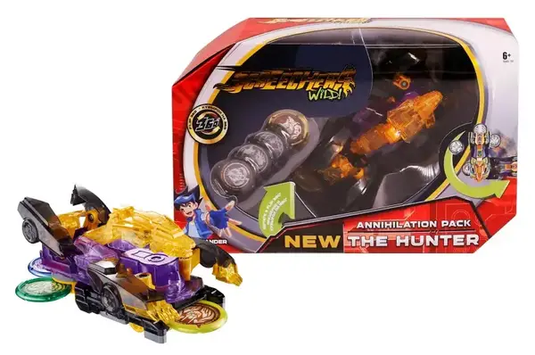 Машинка-трансформер EU684501 SCREECHERS WILD!S2 L3-ХАНТЕР купити