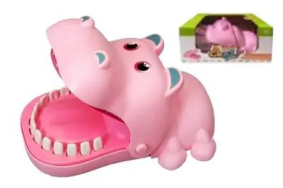 Гра "Бегемот-кусючка" в коробці 2206 р.17,5*9,5*12,3см купити