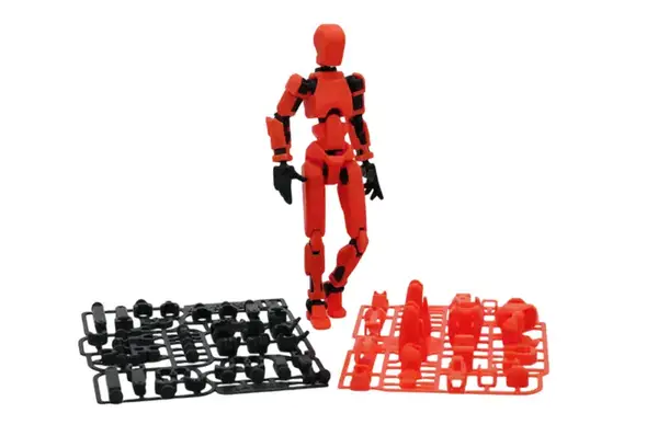 Робот-конструктор Dummy 13. рухомі деталі, в кульку р. 20*16*1 см купити недорого в Україні, фото 6