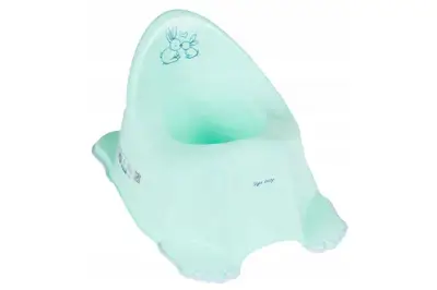 Горщик "Зайчик" з протиковзною гумою (зелений) KR-001-105 TEGA купити