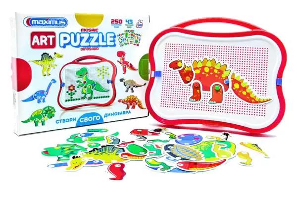 Мозаїка "Art Puzzle Dino" 250ел. 5422 Maximus купити недорого в Україні, фото 4