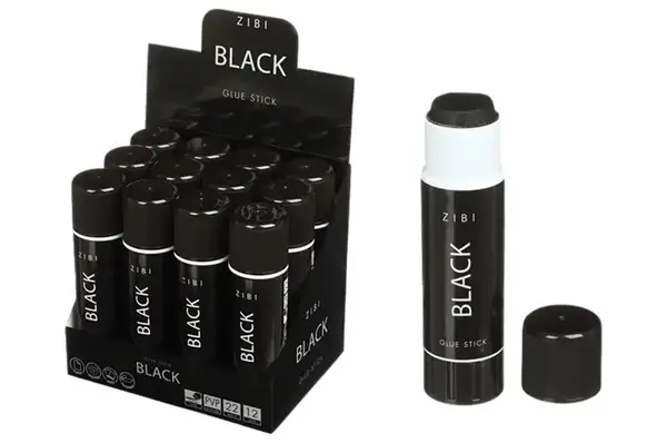 Клей-олiвець ZB.6308 BLACK 22 г,PVP ZiBi купити