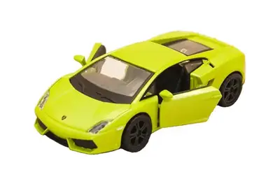 Автомодель 18-43020 Lamborghini Gallardo Lp560-4 (2008),асортi: бiлий,світло-зелений металiк,1:32 Bburago купити
