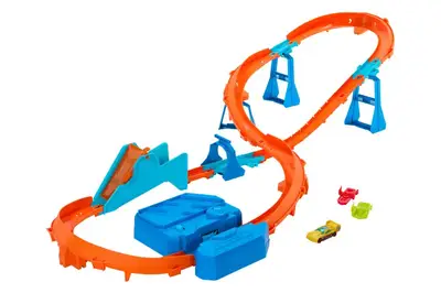 Моторизований трек JDB49 "Крутий стрибок" серії "Track Creator" Hot Wheels купити