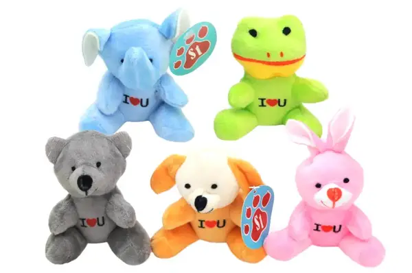 Звірі (5 видів) 9 см 31-858-9 купити недорого в Україні, фото 2