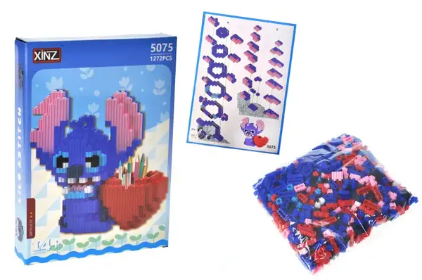 Конструктор Стіч Stitch піксель 1467 / 1558 / 5075 в коробці купити