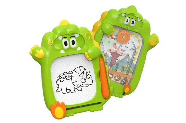 Дошка для писання + пінбол 2в1 в блоці 12шт 168-8 р.32*18,5*31см купити недорого в Україні, фото 2