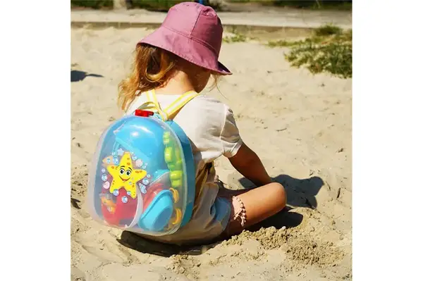 Рюкзак 8881 з набором для гри з піском ТЕХНОК купити недорого в Україні, фото 4