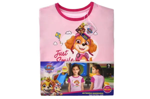 Футболка бавовняна QB-PP-001-09-98-104 PawPatrol Kids 98-104 qbee купити недорого в Україні, фото 3