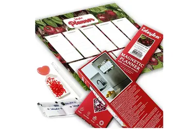 Планер з алмазною мозаїкою AMP20060 "Продукти" на магнітній основі р.32х40 см Ideyka купити