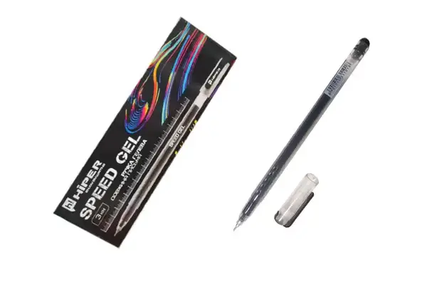 Ручка HIPER гелева HG-911 Speed Gel Чорна 3 км купити