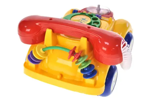 Каталка 705, "Машинка-телефончик" в пакеті 22x14см купити недорого в Україні, фото 2