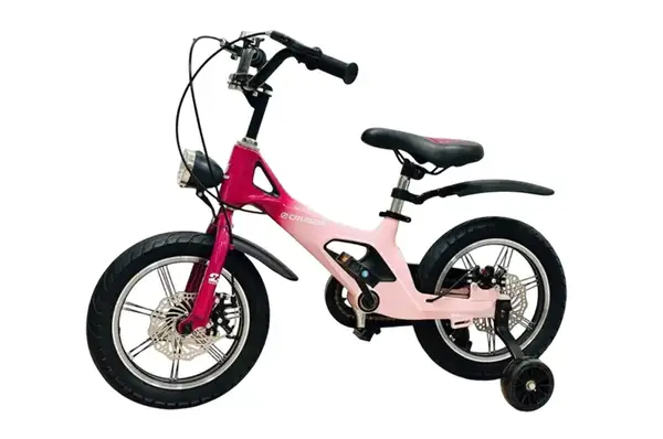 Дитячий велосипед Maraton Crussier ICONIC pink 14 дюймів, двоколісний купити