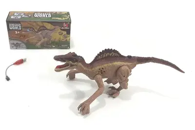 Динозавр музичний, акумулятор, в коробці LH-D010 р.23*8,5*12см Динозавр музичний, акумулятор, в коробці LH-D010 р.23*8,5*12см купити