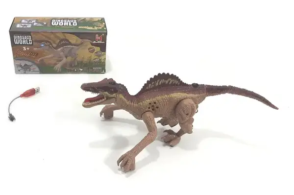 Динозавр музичний, акумулятор, в коробці LH-D010 р.23*8,5*12см купити