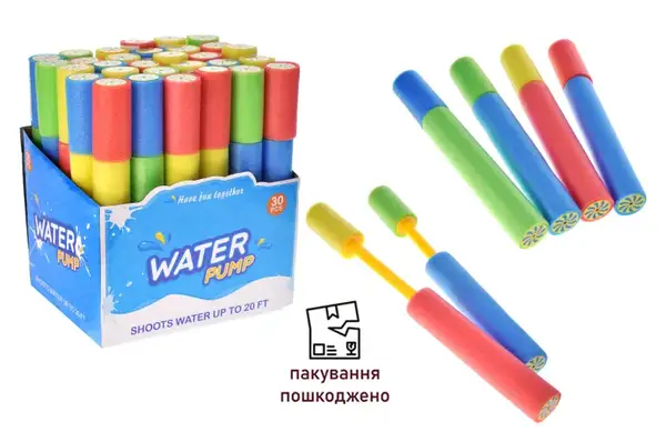 OUTLET 0 Водяна помпа поролон, в дисплеї 30шт Q4-28 р.29*21*25см купити