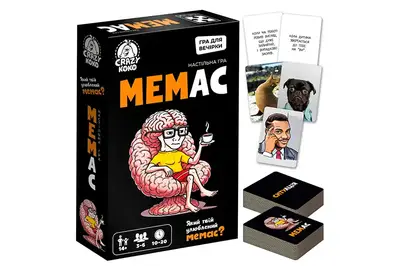 Гра настільна розважальна VT5903-12 "Мемас" Vladi Toys купити