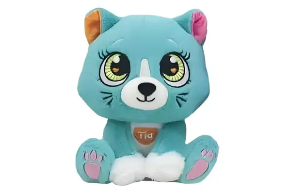 М'яка іграшка KidsHits Brightmals KH62/002 Киця Tia 15 см купити