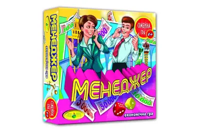 Настільна гра "Менеджер" КФІ купити
