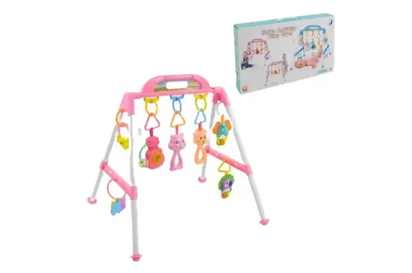 Ігровий центр з брязкальцями 2016-6 з музикою, в коробці р.52,5x7x31,5 см купити