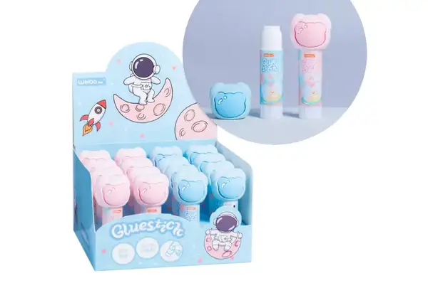 Клей-олівець PVP 6127WB Астронавт купити