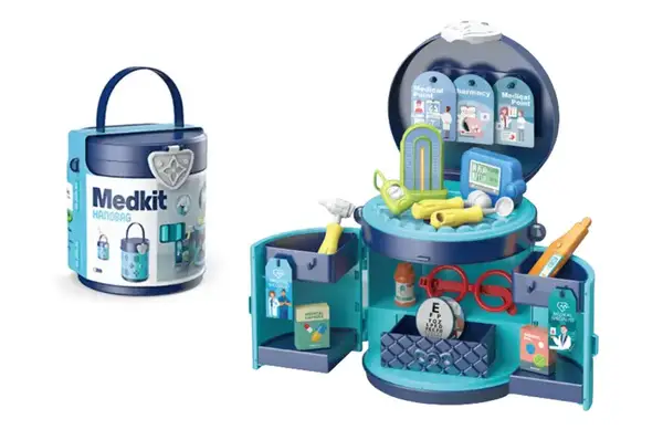Лікарський набір в сумці 19U08 р.17,5*15,5*17см купити