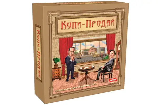 Настільна гра "Купи-Продай" ARTOS купити