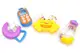 Набір брязкалець 999-44 в кульку 4шт. р.21,5x26x6 см YG Toys купити недорого в Україні, фото 17242