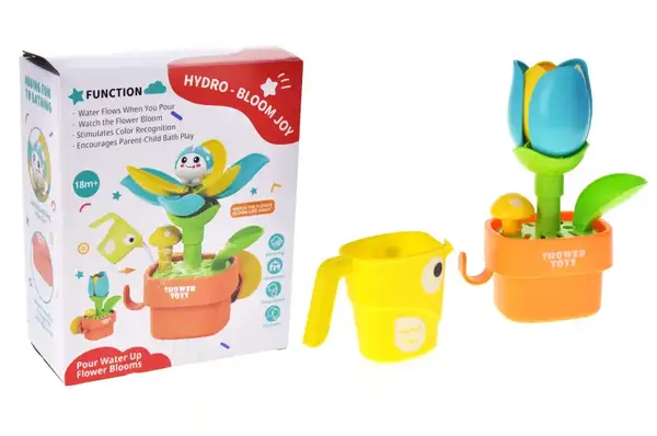 Іграшка для купання 52122 "Квітка" в коробці р.18x9x22 см YG Toys купити