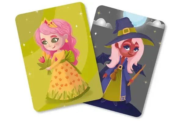 Настільна гра 301234 "Принцеси та Чаклунка" DoDo купити недорого в Україні, фото 4