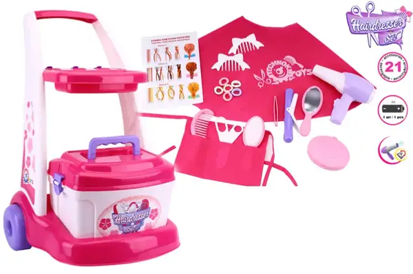 Візок 9314 з перукарським набором ТЕХНОК купити