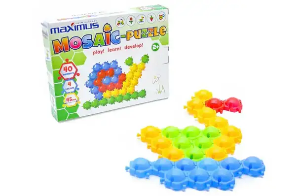Мозаїка "Пазл" 40 деталей 5473 Maximus купити недорого в Україні, фото 3