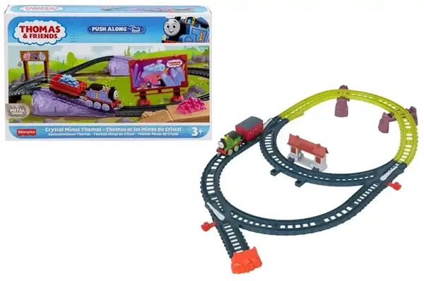 Ігровий набір HGY82 "Веселі пригоди паровозка" "Томас і друзі" купити