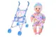Візок з лялькою сидячий H01-63 в кульку р.62x20см YG Toys купити недорого в Україні, фото 61674