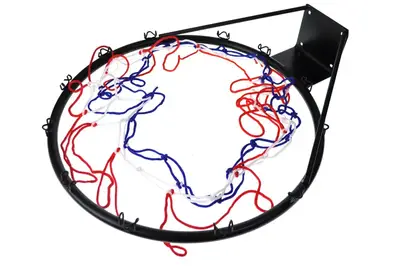 Баскетбольне кільце YC856P-1A металеве р.40x8,5x45 см YG Toys купити