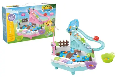 Риболовля на батарейках, озвучена, зі світлом, в коробці 1577C р.40,3*27*9,6см купити