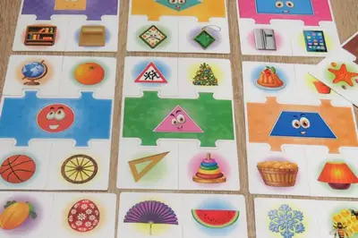 Розвиваючі пазли "Фігури" ARTOS купити