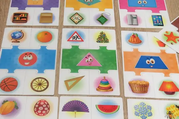 Розвиваючі пазли "Фігури" ARTOS купити недорого в Україні, фото 2