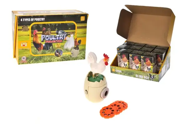 Проектор "Ферма" в коробці 2200-28 (Н) р.25*16*26см купити