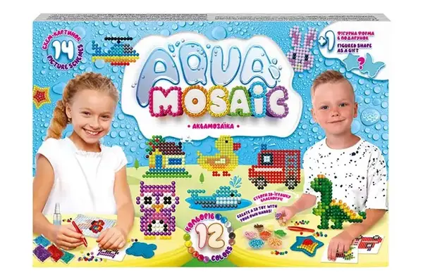 Набір для творчості AM-01-03 "Aqua Mosaic" малий DANKO купити