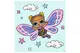 Набір для розпису по номерах для дітей "L.O.L. Surprise! O.M.G. Fairies Flutterstar" 40х40см IDEYKA купити недорого в Україні, фото 60114