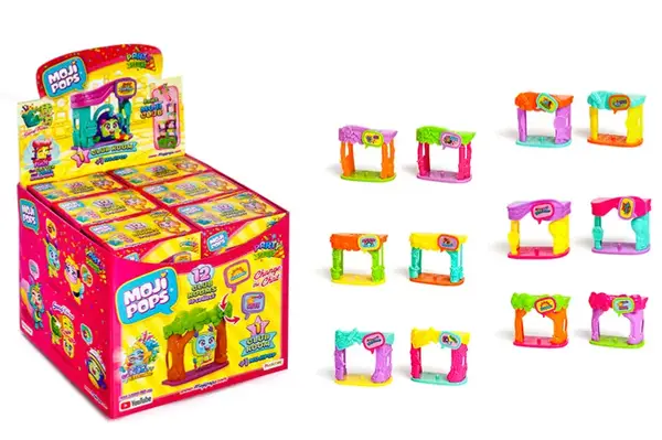 Фігурка MOJI POPS серії Party– МІНІБУДИНОЧОК (в асортименті ) PMPPD612IN00 MAGIC BOX MOJI POPS купити