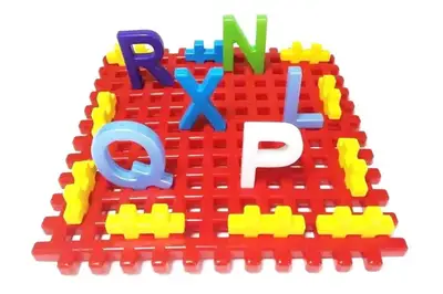 Набір дитячий "Вивчай англійські літери" 114/31 BAMSIC купити