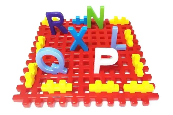 Набір дитячий "Вивчай англійські літери" 114/31 BAMSIC купити