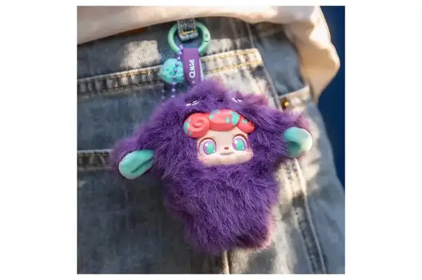 Колекційна м'яка іграшка з кільцем JO-2025044 POP TOP JOTOYS серії "Q.Kid" - КОСМО-ХВИЛІ (у дисп., в ас.) купити недорого в Україні, фото 6