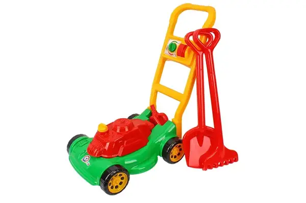 Газонокосарка 9574 з лопаткою і грабельками ТЕХНОК купити