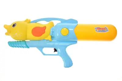 Водяний пістолет "Каченя" в кульку M817XY (Н) р.60*28,4*10см купити